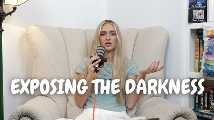 Podcast thumbnail: Exposing the darkness
