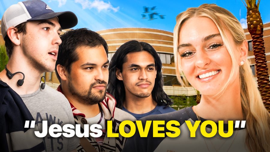 Evangelism video thumbnail: Jesus loves you
