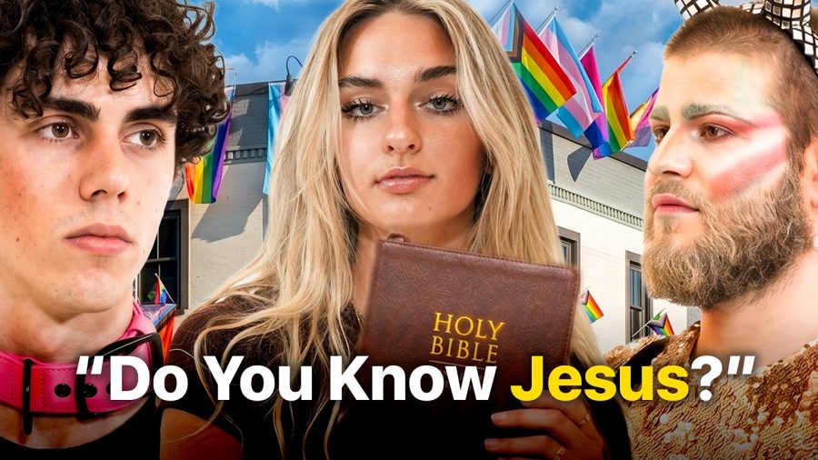 Evangelism video thumbnail: Do you know Jesus?